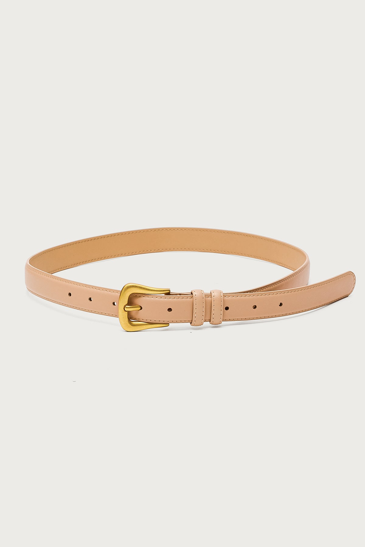 Back To Basics Faux Leather Belt - Image 2