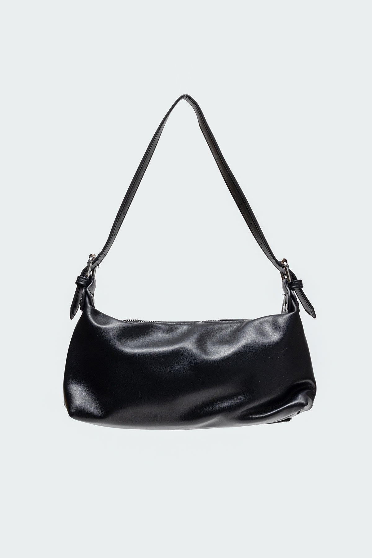 Buckle & Chain Shoulder Bag - Image 4