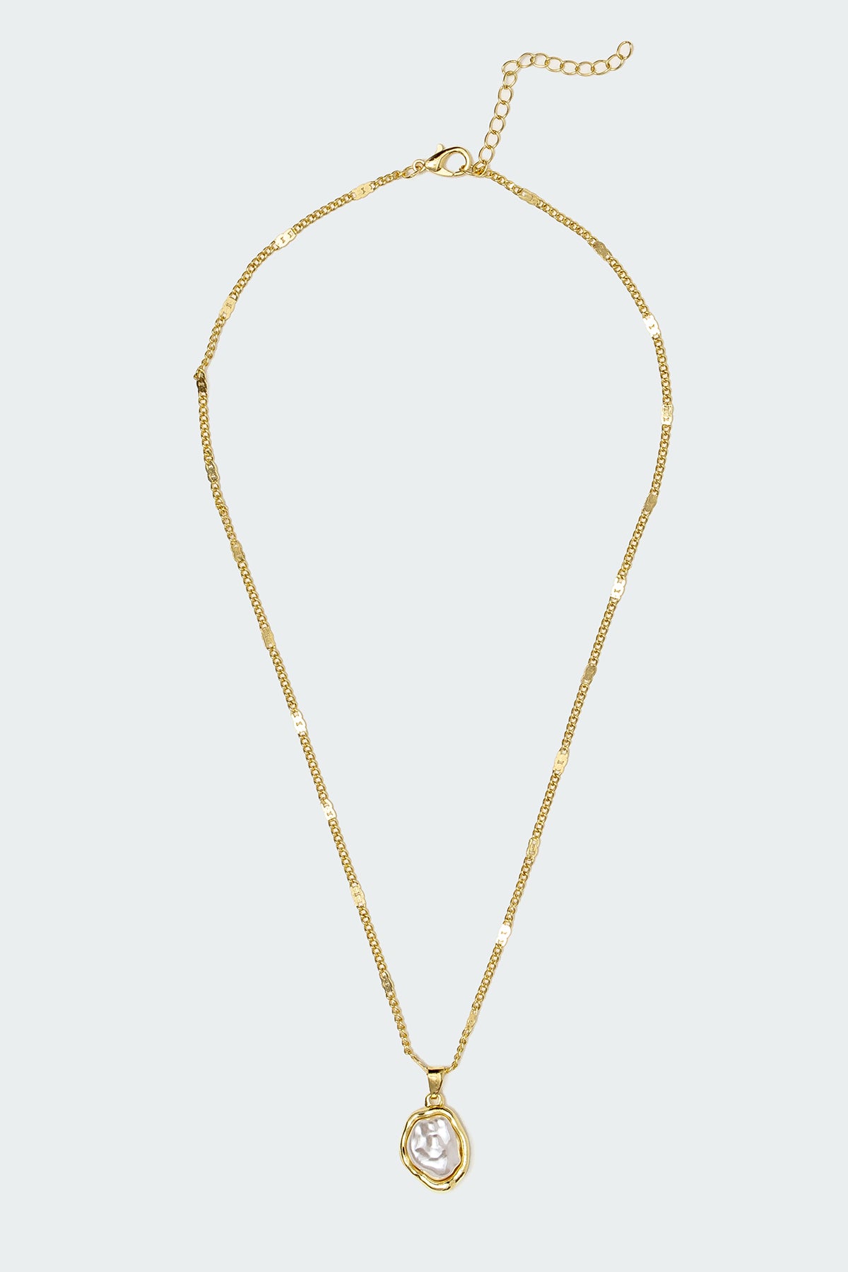 Pearl Pendant Necklace - Image 2