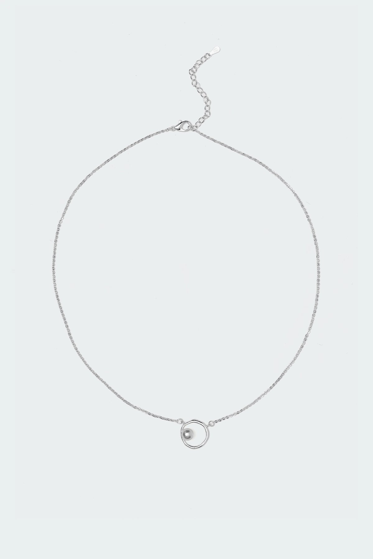 Pearly Pendant Necklace - Image 2