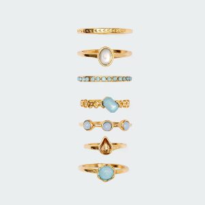 Assorted Gemstone Ring Pack