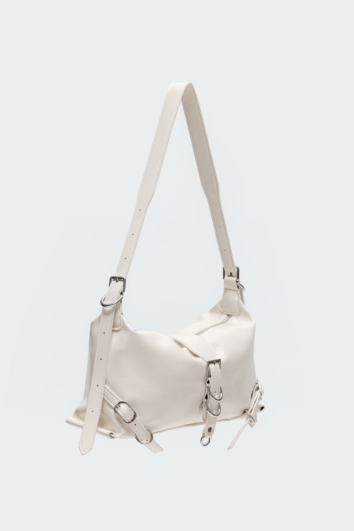 Marlie Faux Leather Shoulder Bag - Image 3