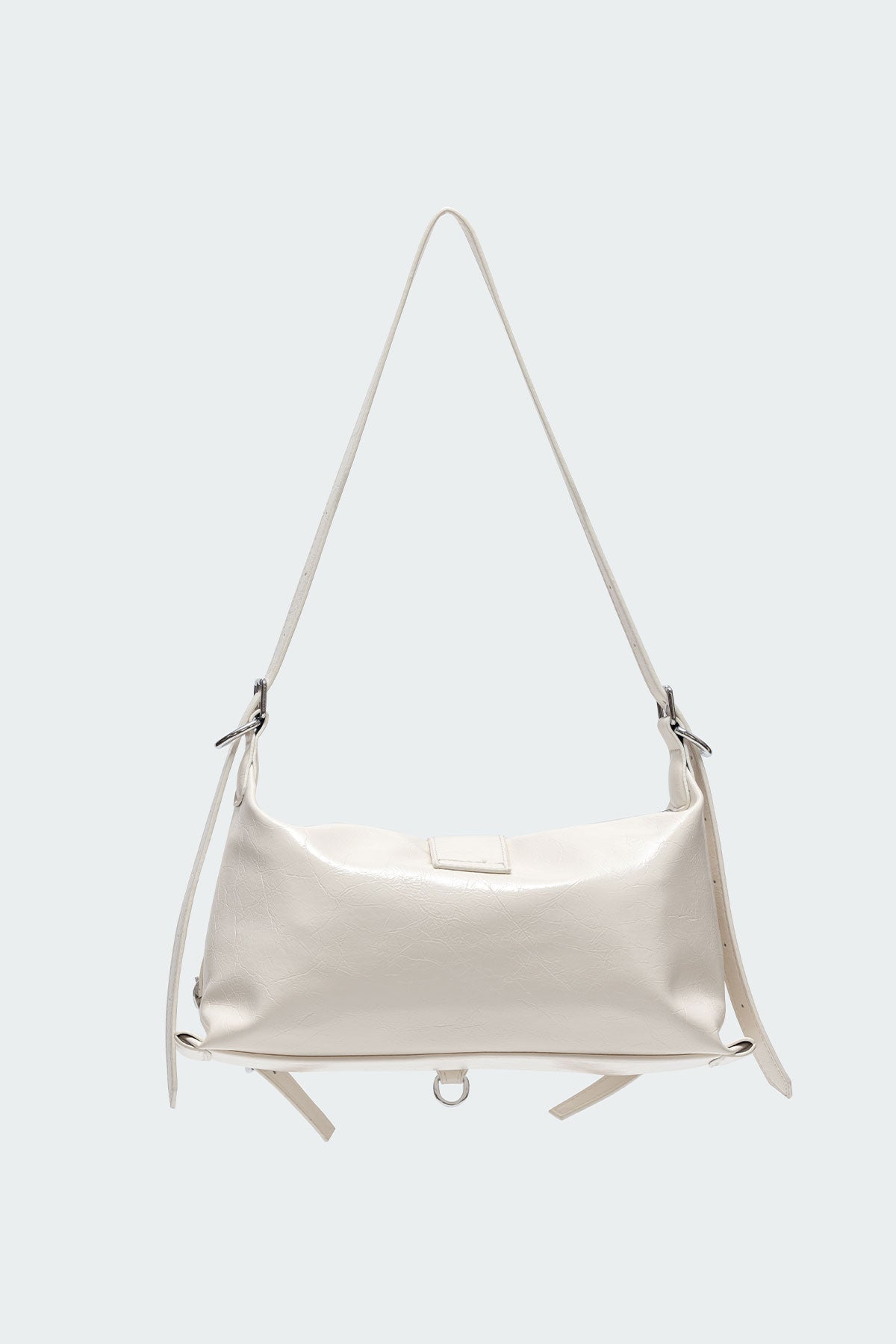 Marlie Faux Leather Shoulder Bag - Image 4