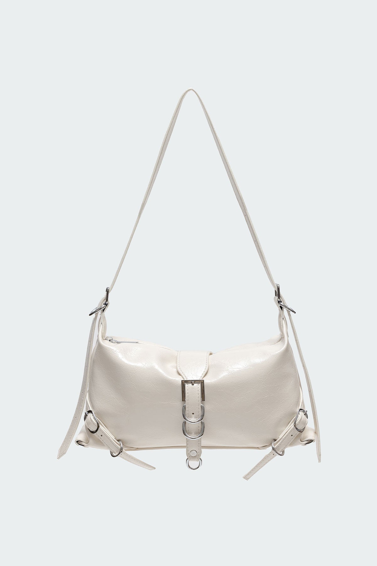 Marlie Faux Leather Shoulder Bag - Image 2