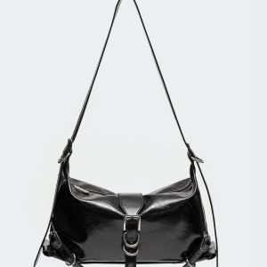 Marlie Faux Leather Shoulder Bag