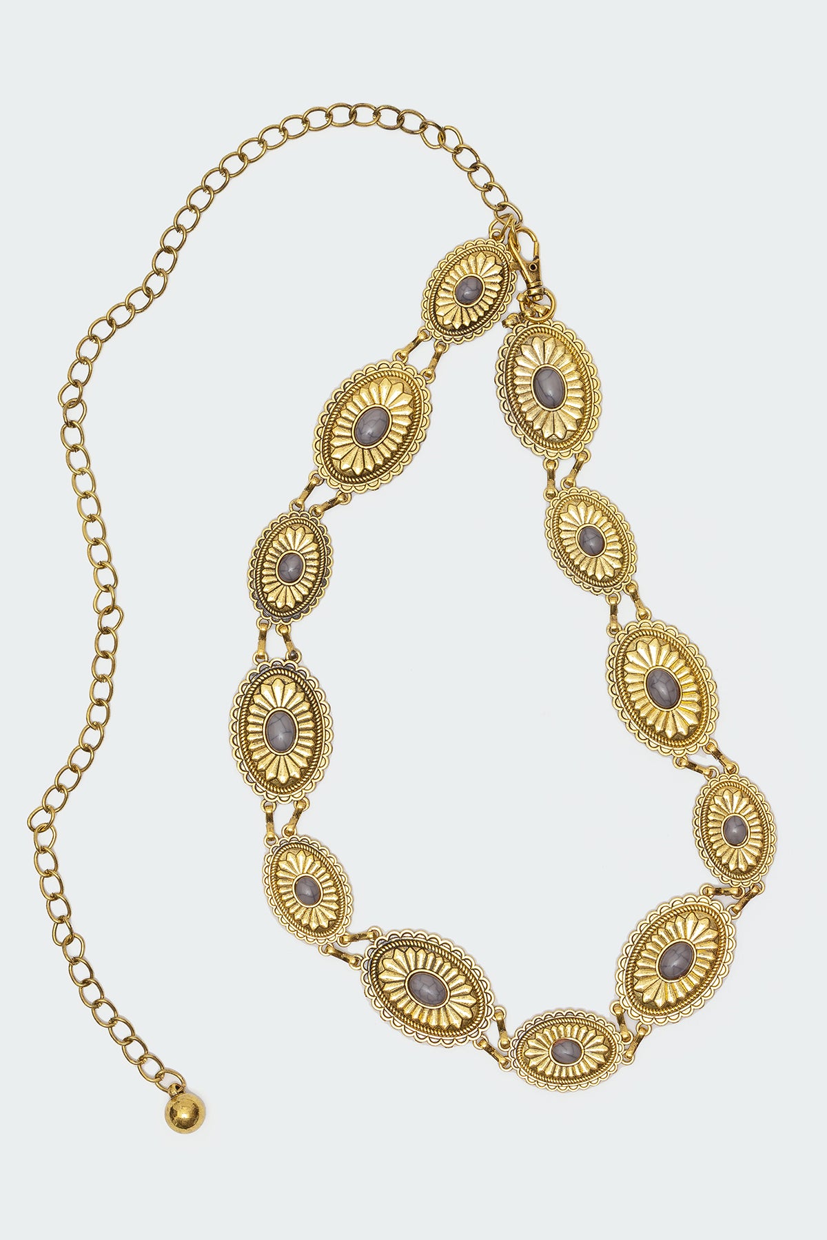 Hippey Stone Chain Belt - Image 2