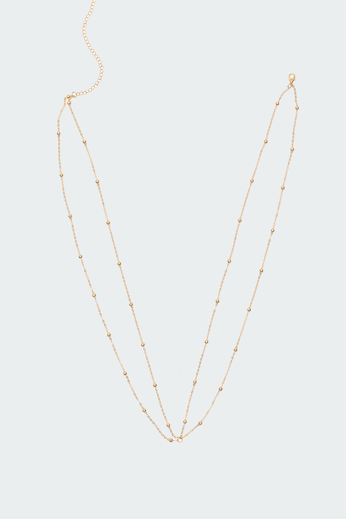 Bead Double Belly Chain - Image 2
