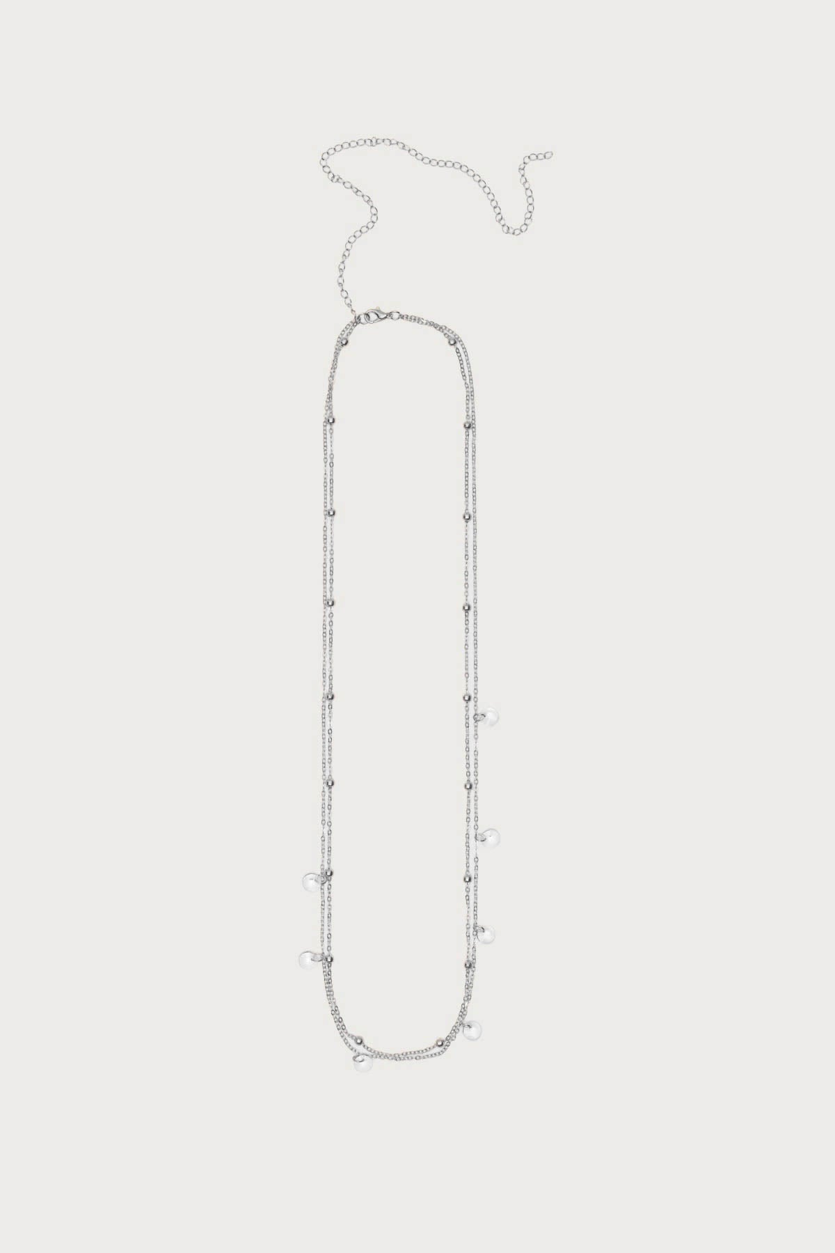 Gem & Bead Double Belly Chain - Image 2