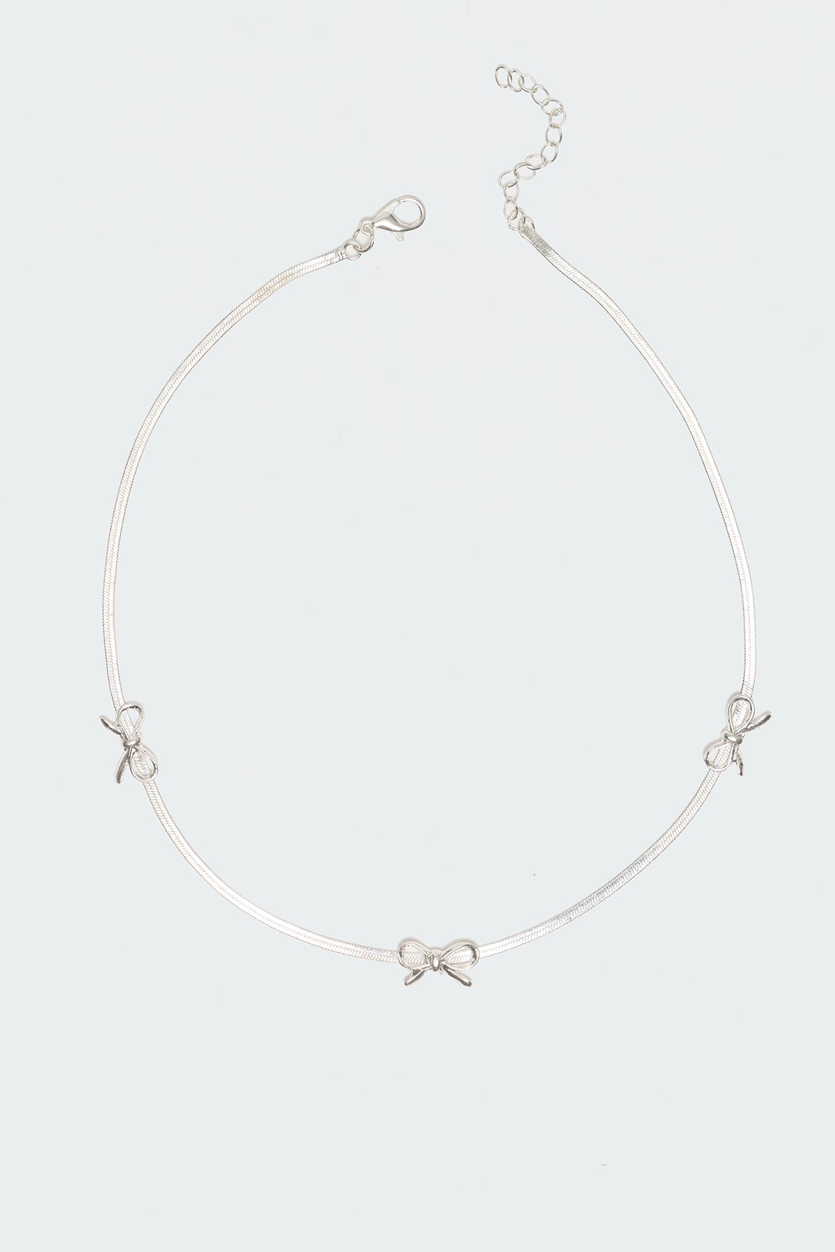 Triple Bow Necklace - Image 2