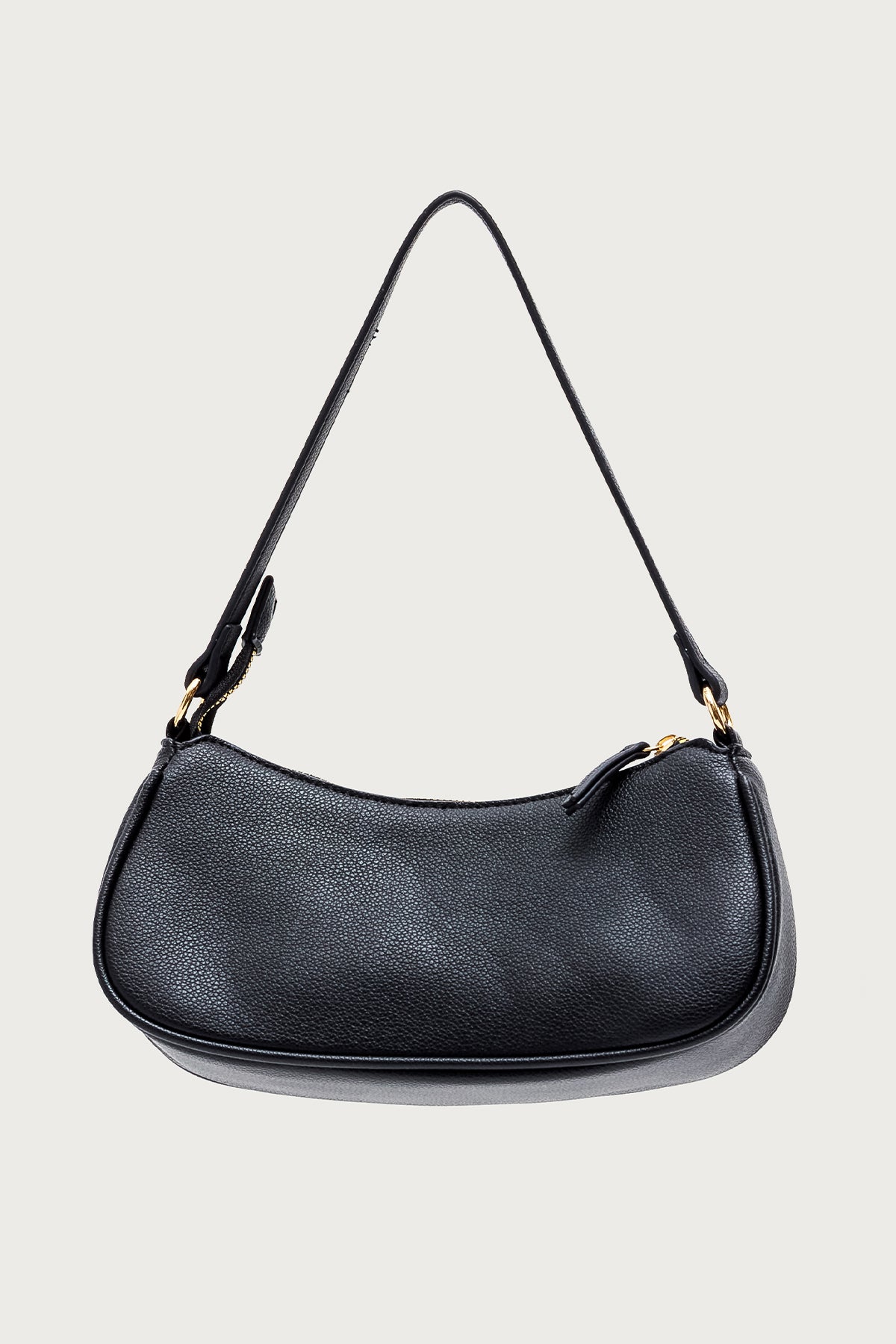 Zinnia Faux Leather Buckle Bag - Image 4