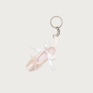 Ballet Slipper Keychain