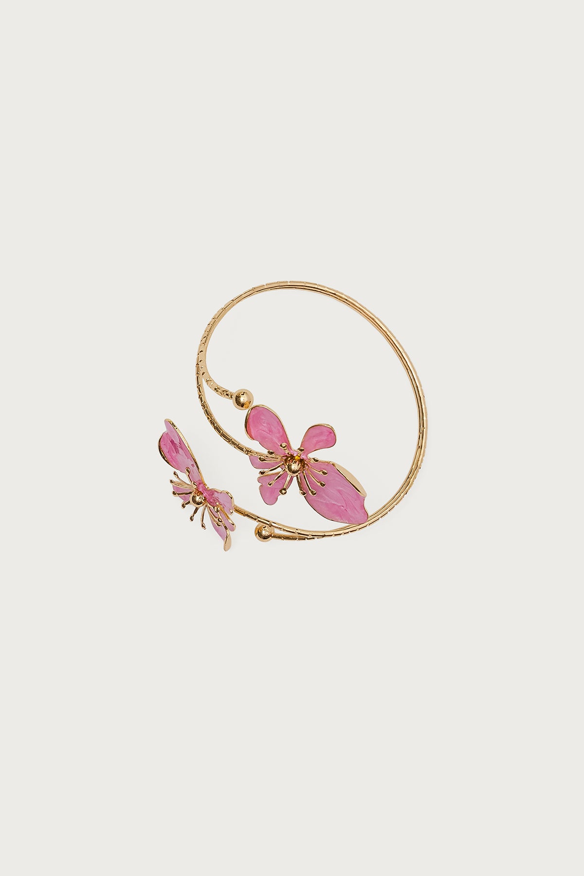 Blush Flower Arm Cuff - Image 3