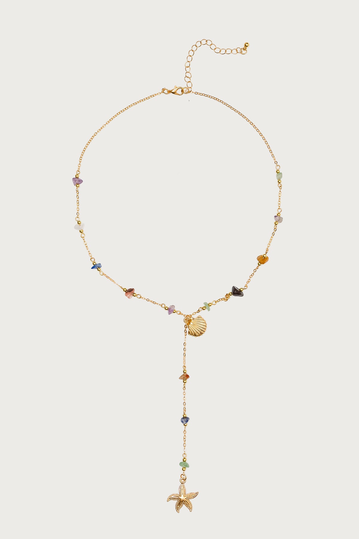 Beachy Charm Necklace - Image 2