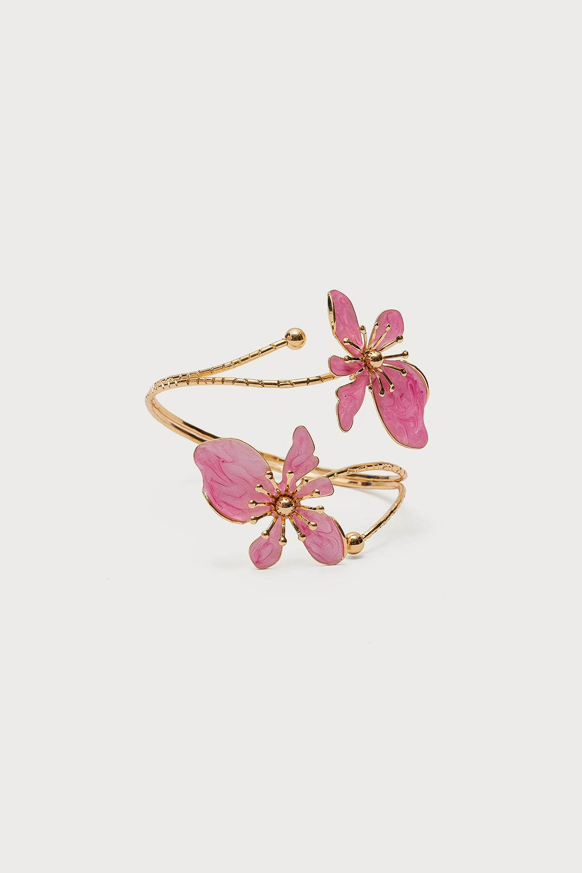 Blush Flower Arm Cuff - Image 2