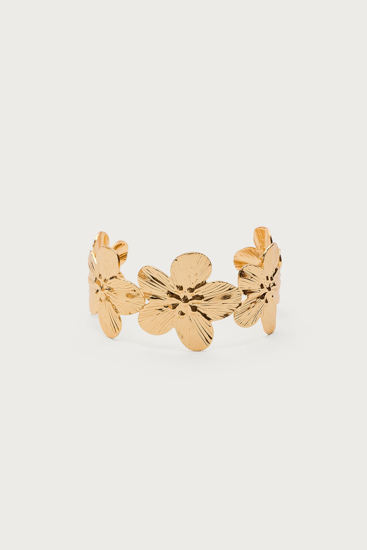 Bloomie Flower Cuff Bracelet - Image 2