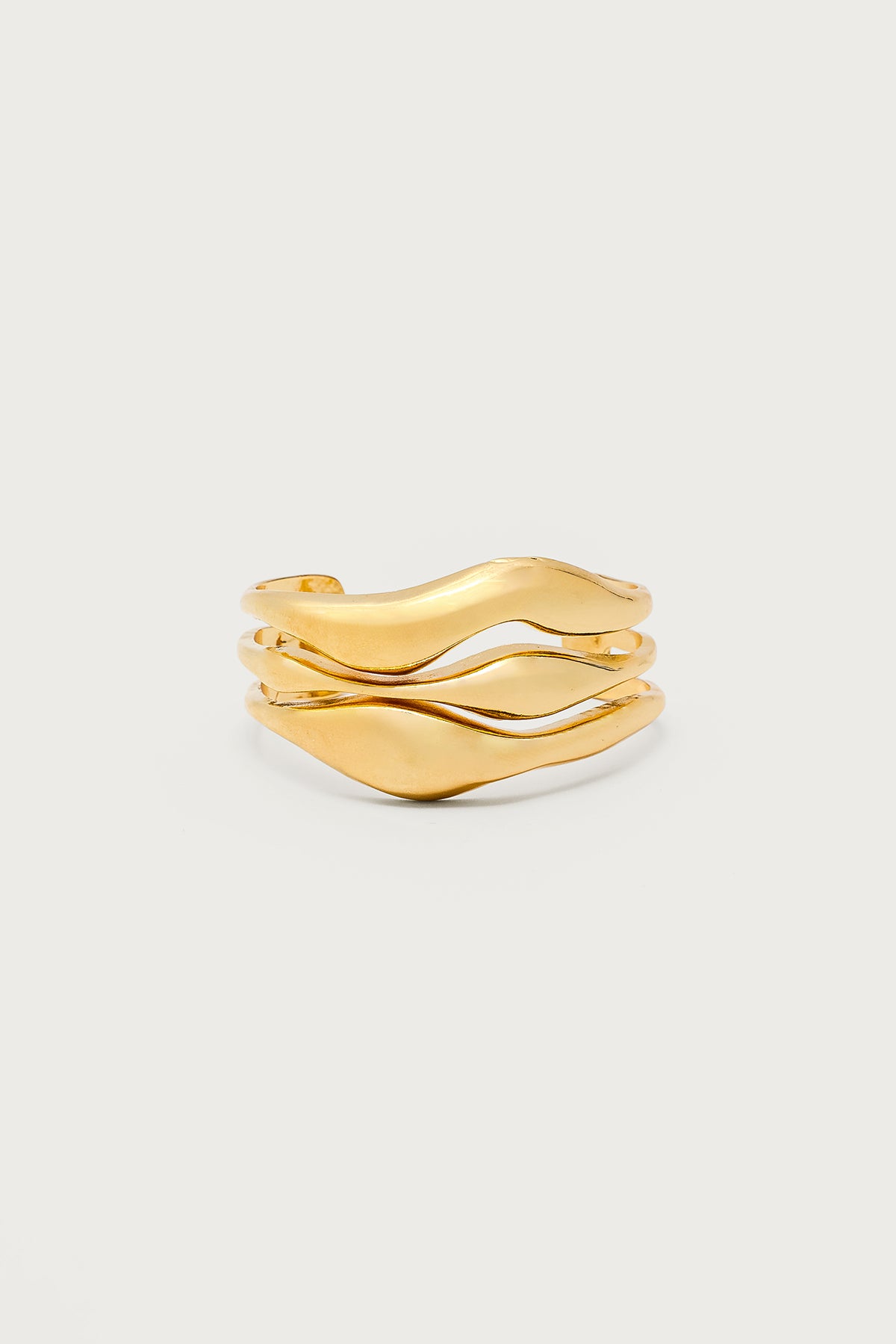 Abstract Stacked Arm Cuff - Image 2
