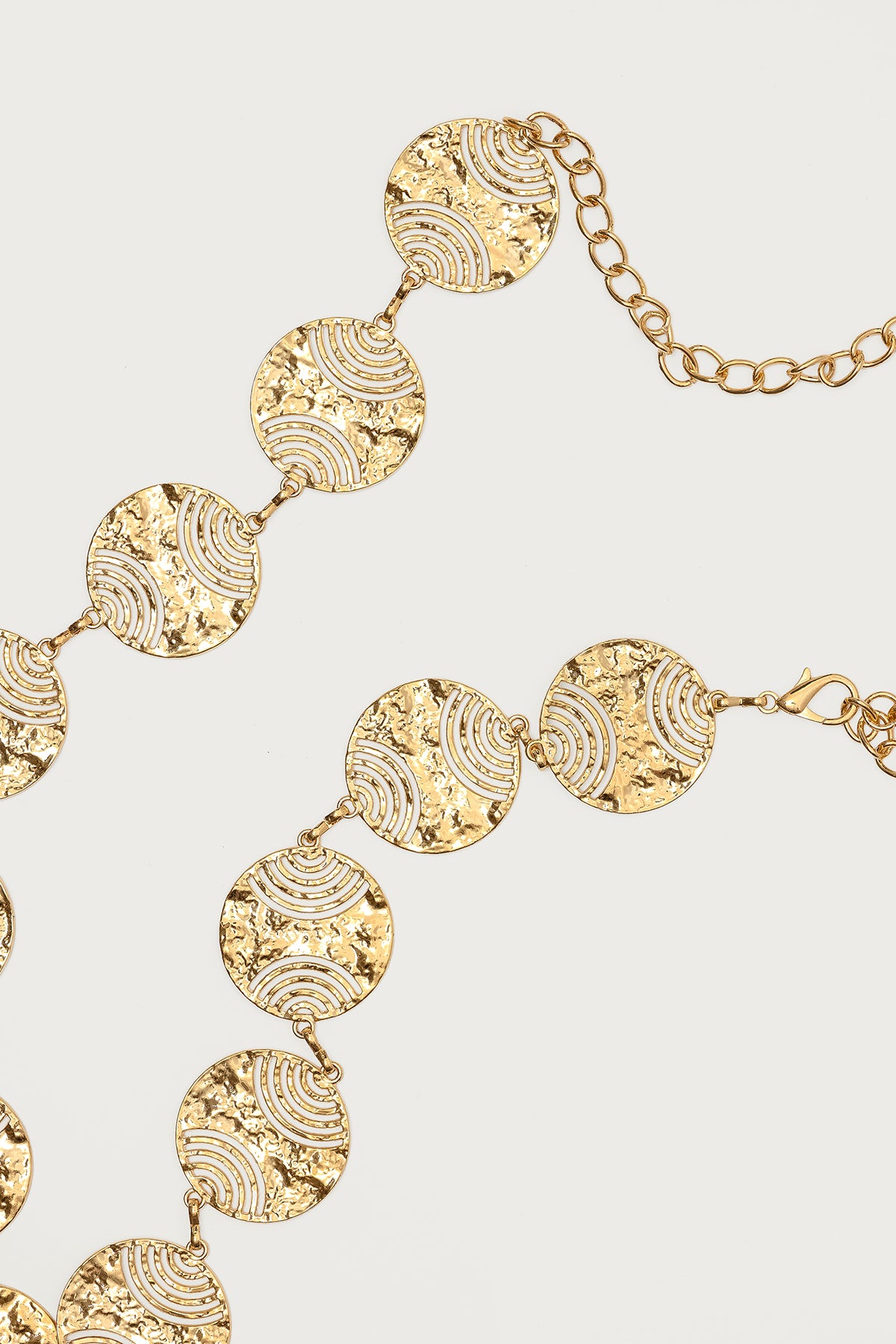 Textured Disc Chain Belt - Image 3