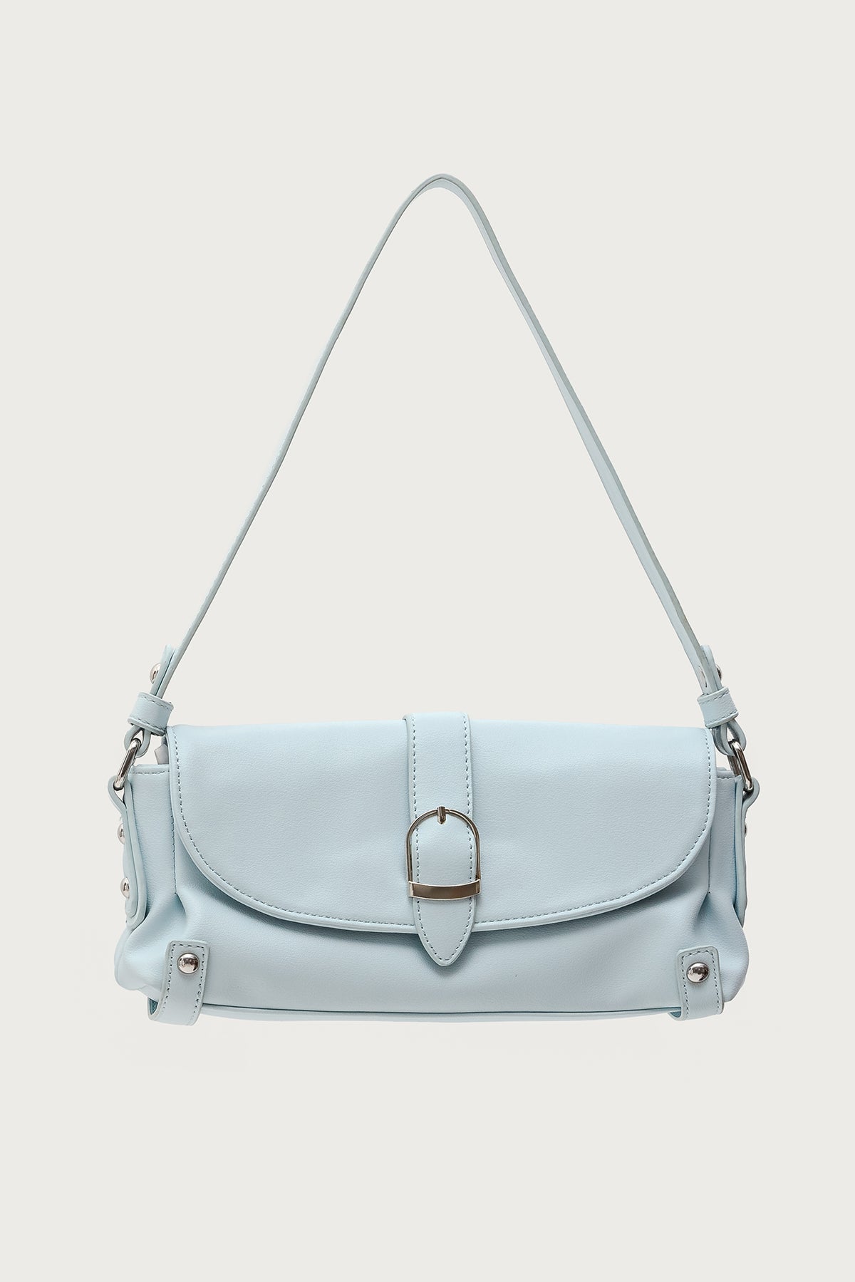 Flirty Faux Leather Shoulder Bag - Image 2