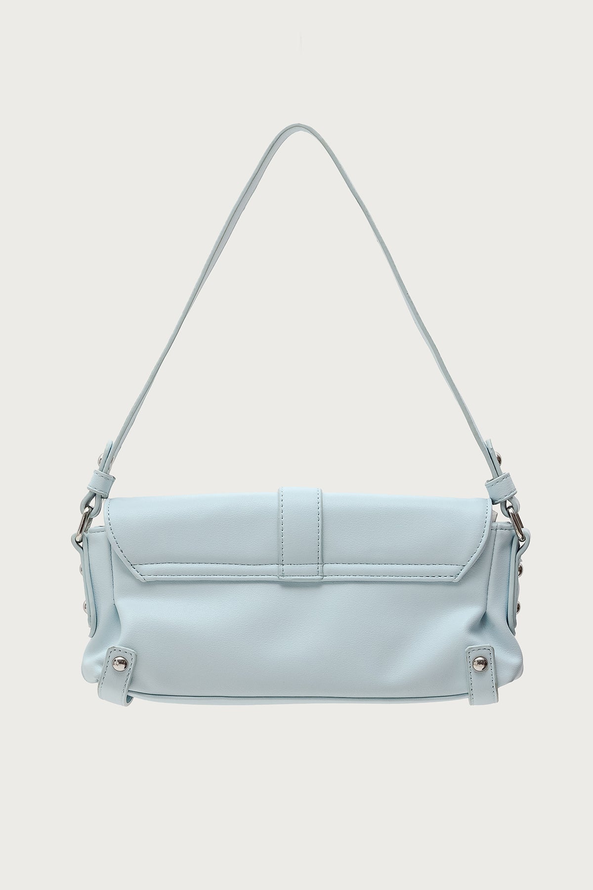 Flirty Faux Leather Shoulder Bag - Image 5