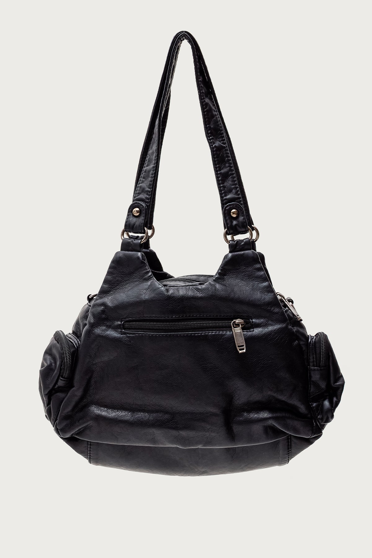Bratty Faux Leather Bag - Image 5