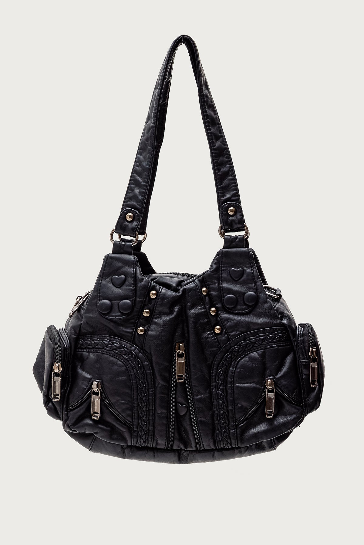 Bratty Faux Leather Bag - Image 2