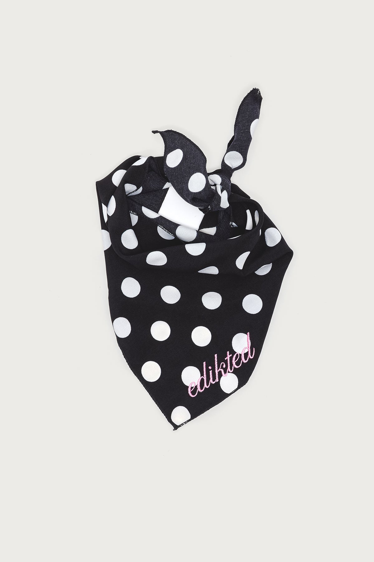 Polka Dot Edikted Pet Bandana - Image 5