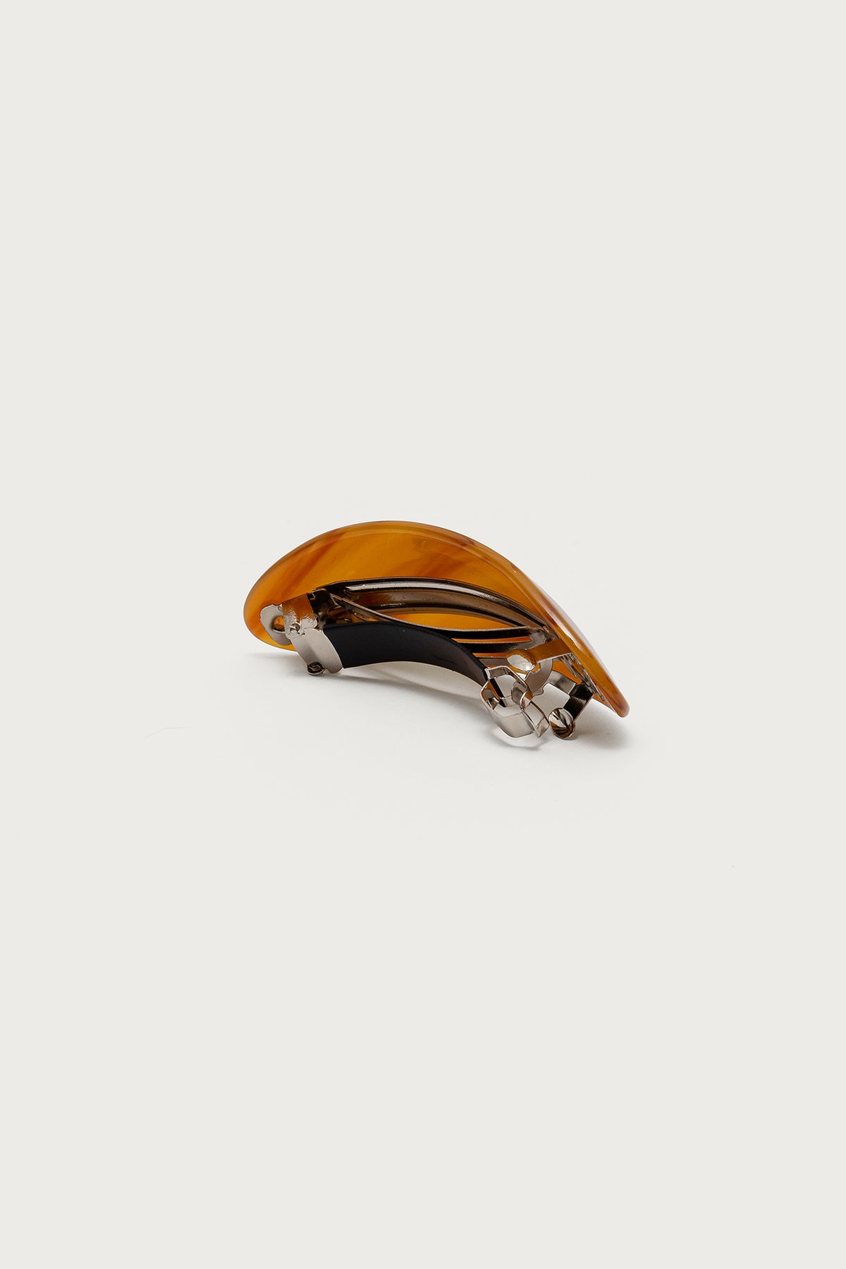 Curved Barrette Hair Clip - Image 4