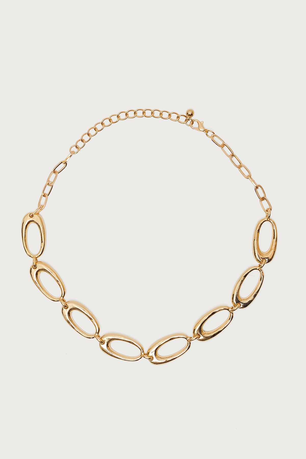 Oval Chain Necklace - Image 2