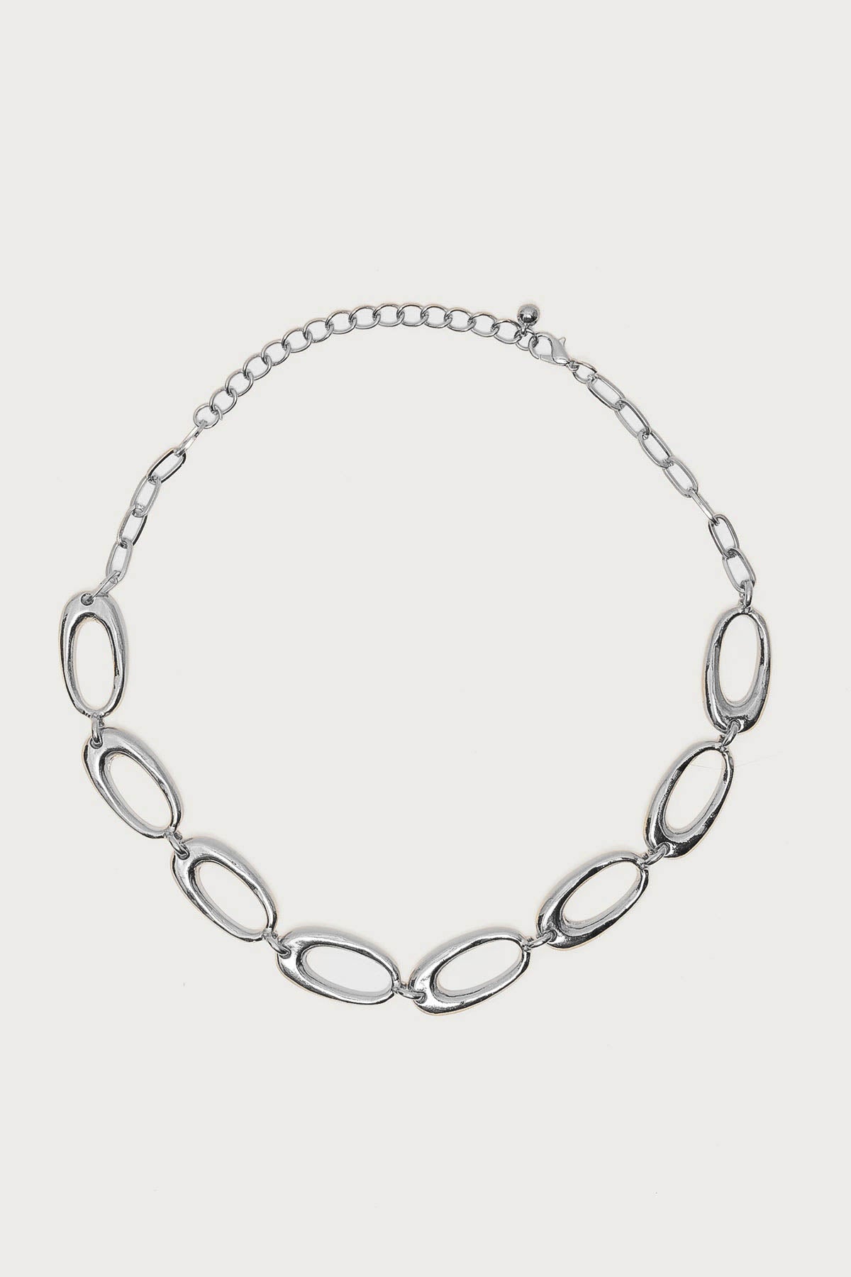 Oval Chain Necklace - Image 2