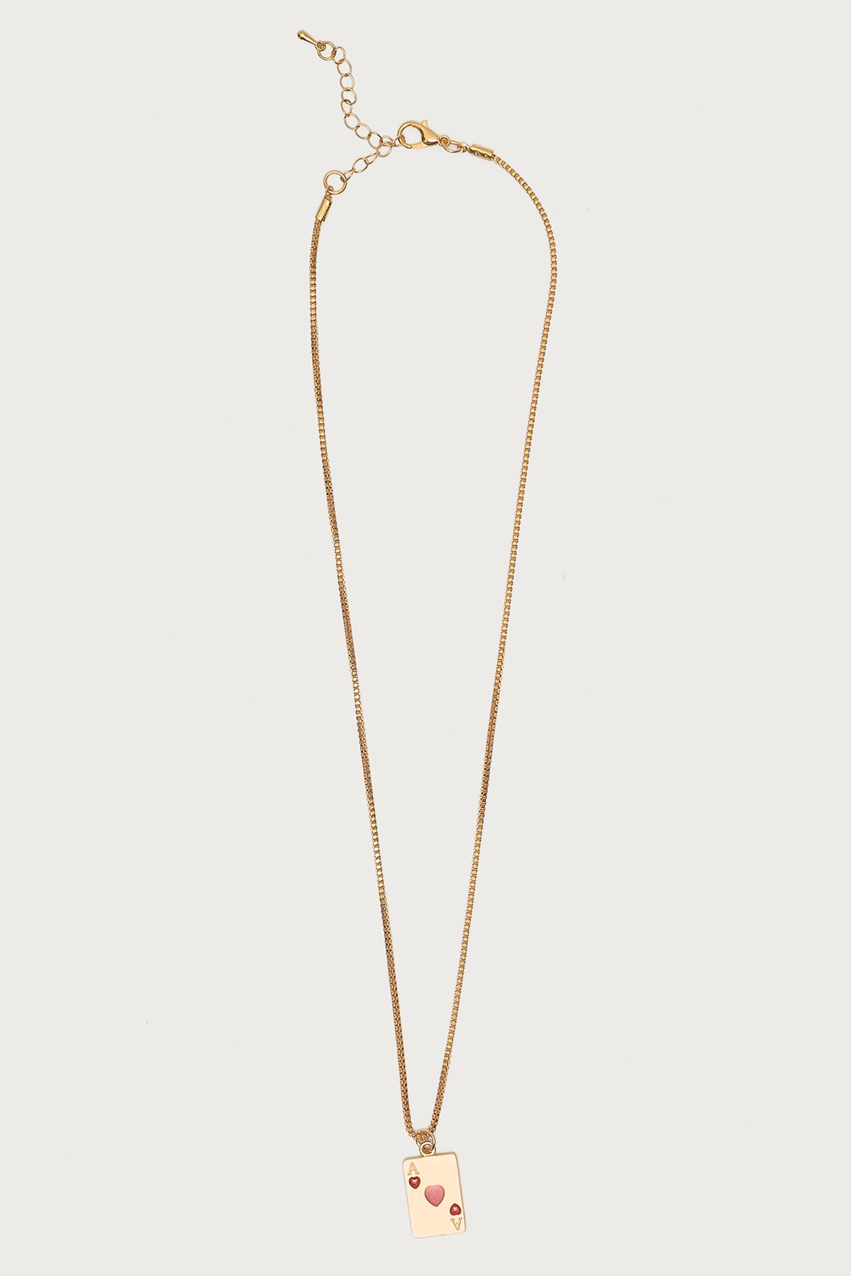 Ace Of Hearts Necklace - Image 2