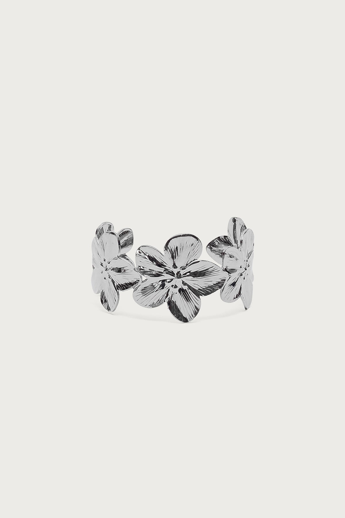 Bloomie Flower Cuff Bracelet - Image 2