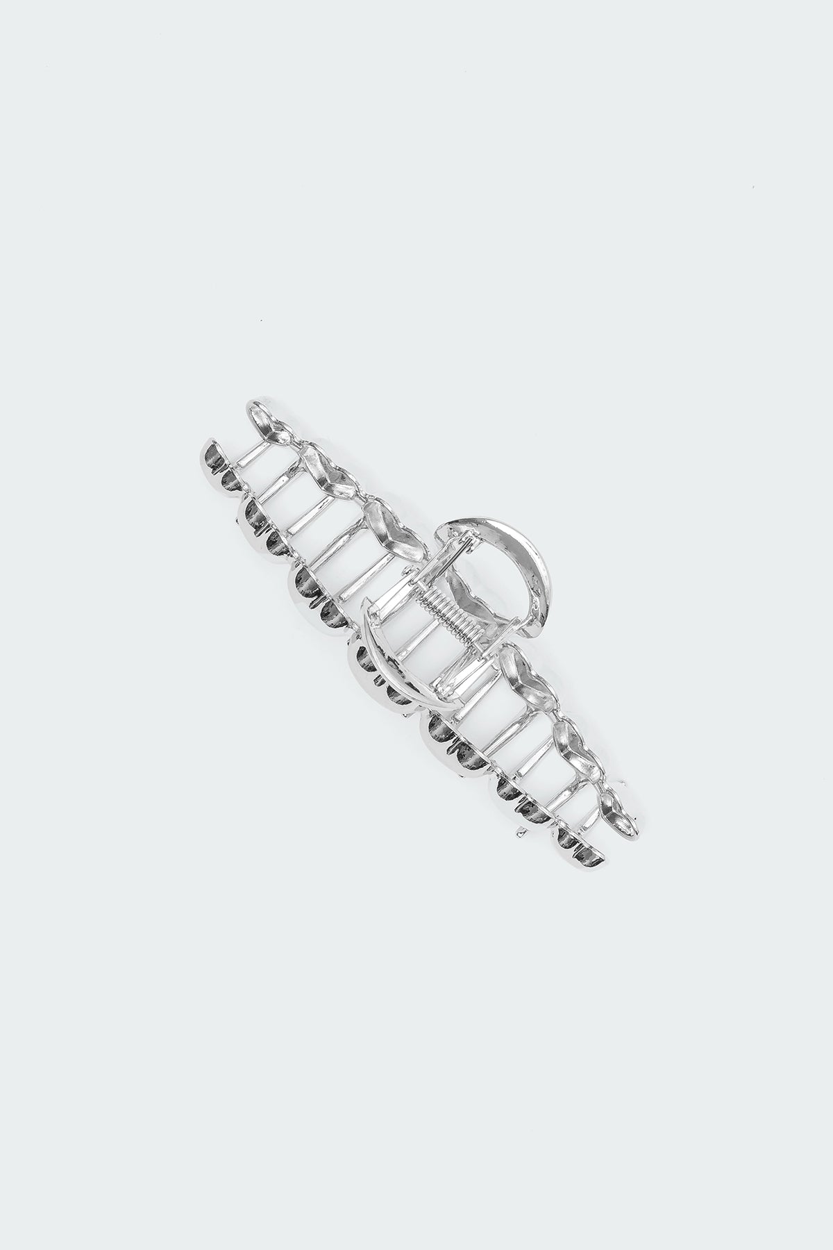 Metal Heart Claw Clip - Image 3