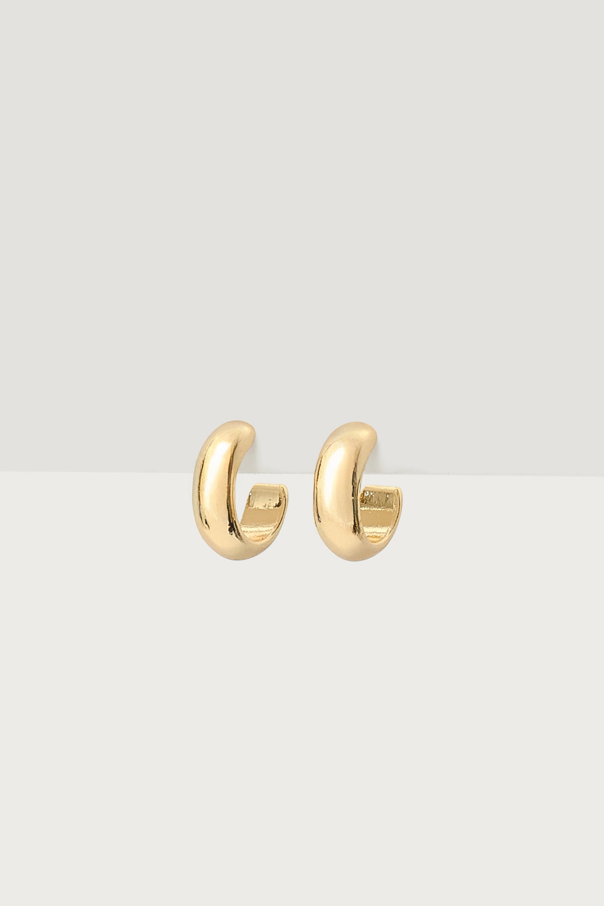 Small Hoop Earrings - Image 2