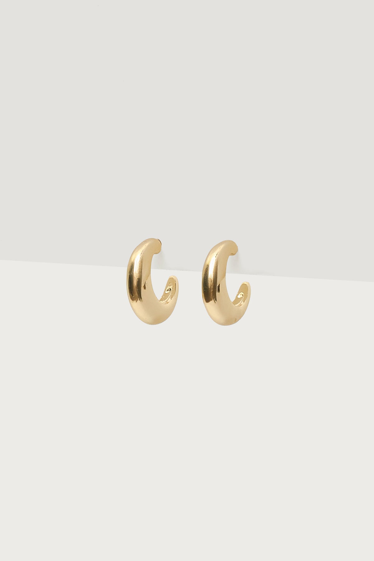 Huggy Hoop Earrings - Image 2