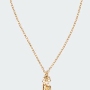 Ballerina Baby Charm Necklace