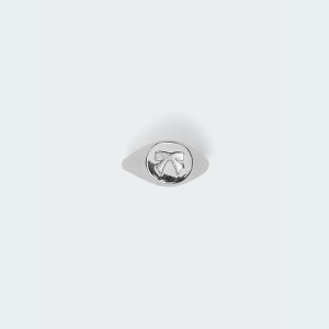 Bow Signet Ring