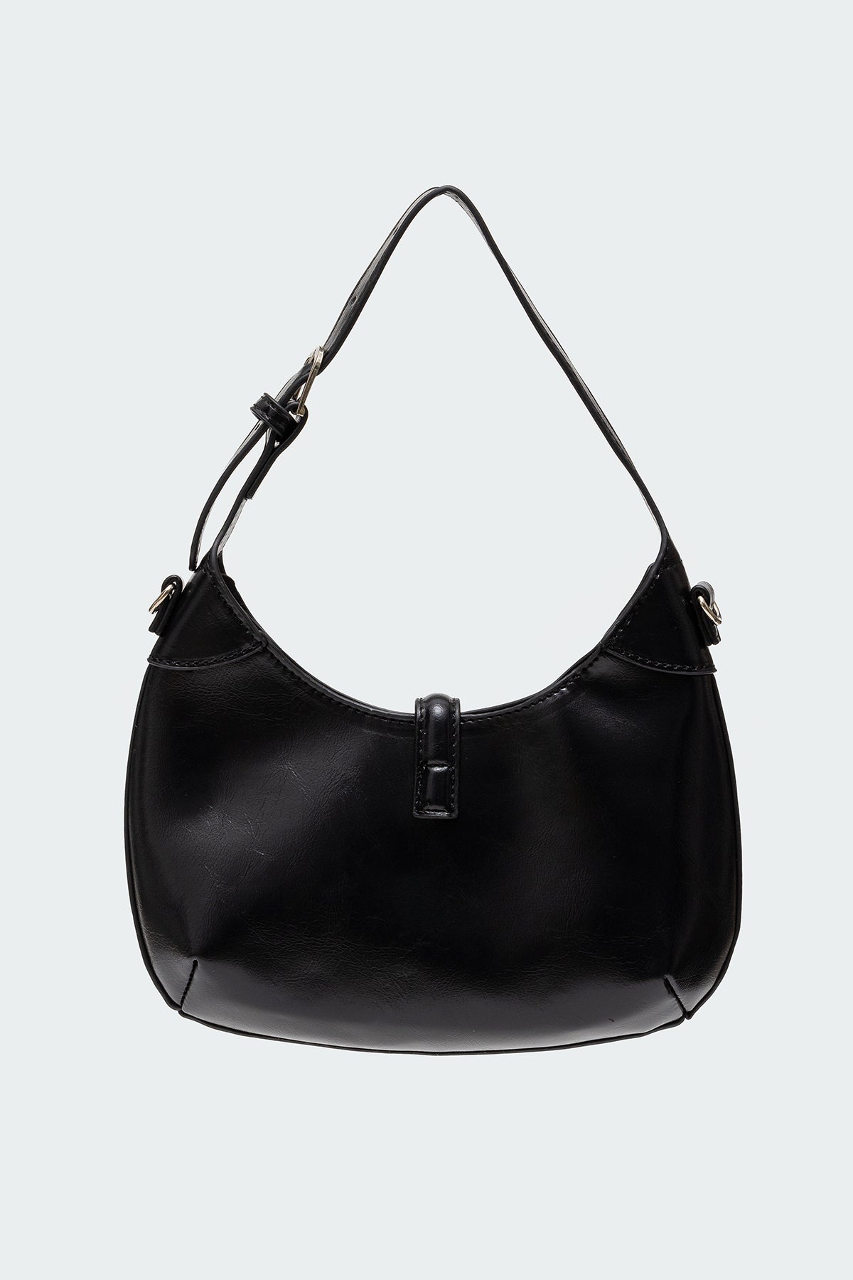 Gale Grommet Faux Leather Bag - Image 5