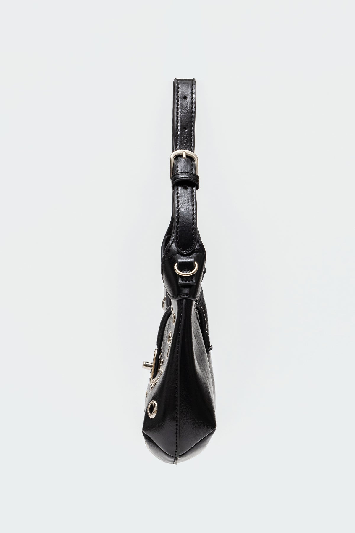 Gale Grommet Faux Leather Bag - Image 4