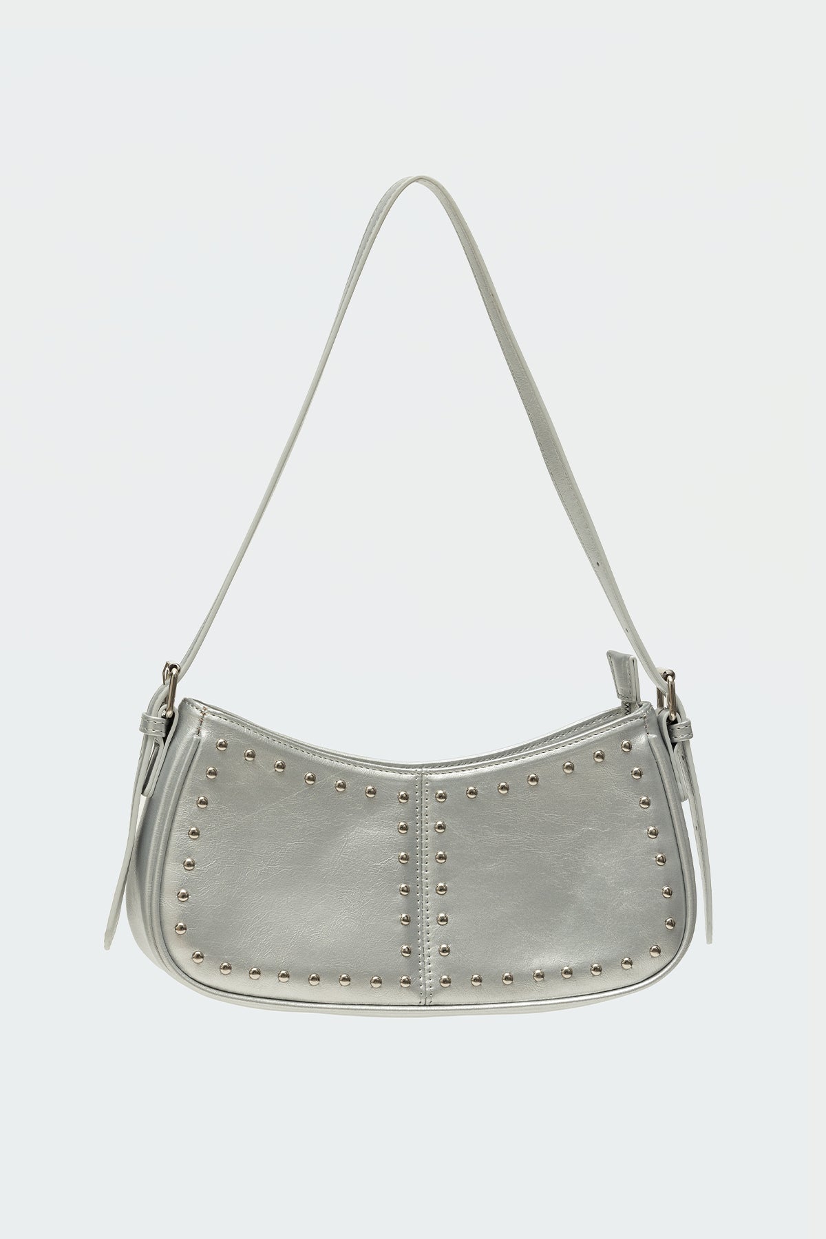 Studded Metallic Bag - Image 2