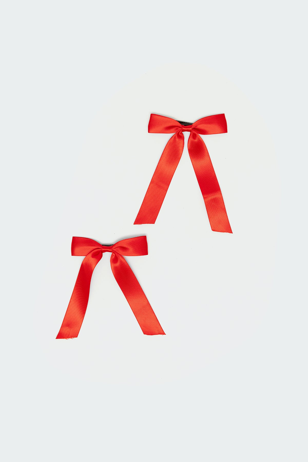 Ribbon Bow Hair Clip Pack - Image 2