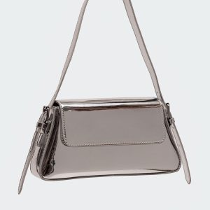 Fashion Girl Metallic Shoulder Bag