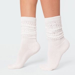 Slouchy Scrunch Socks