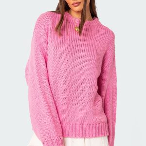 Aiden Oversized Chunky Knit Sweater