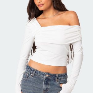 Asymmetric Fold Over Top