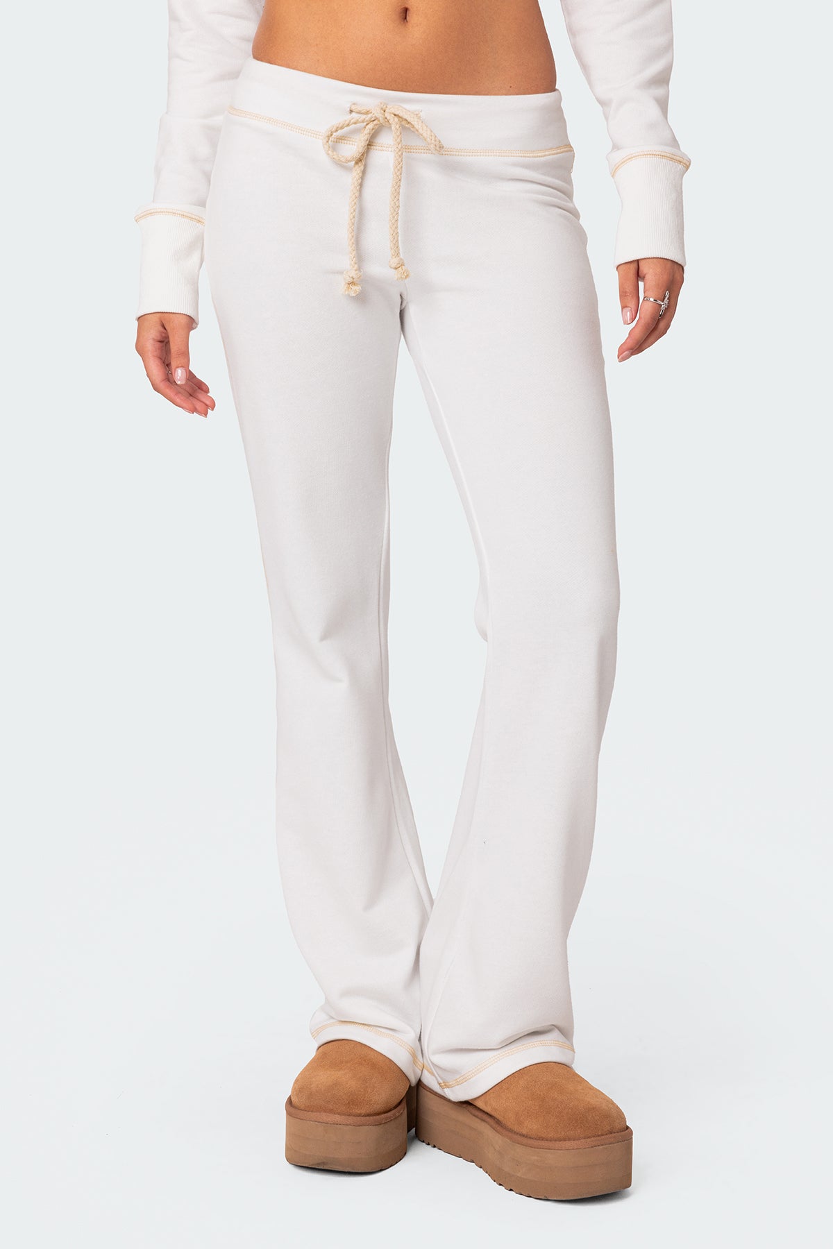 Alexia Low Rise Sweatpants - Image 2
