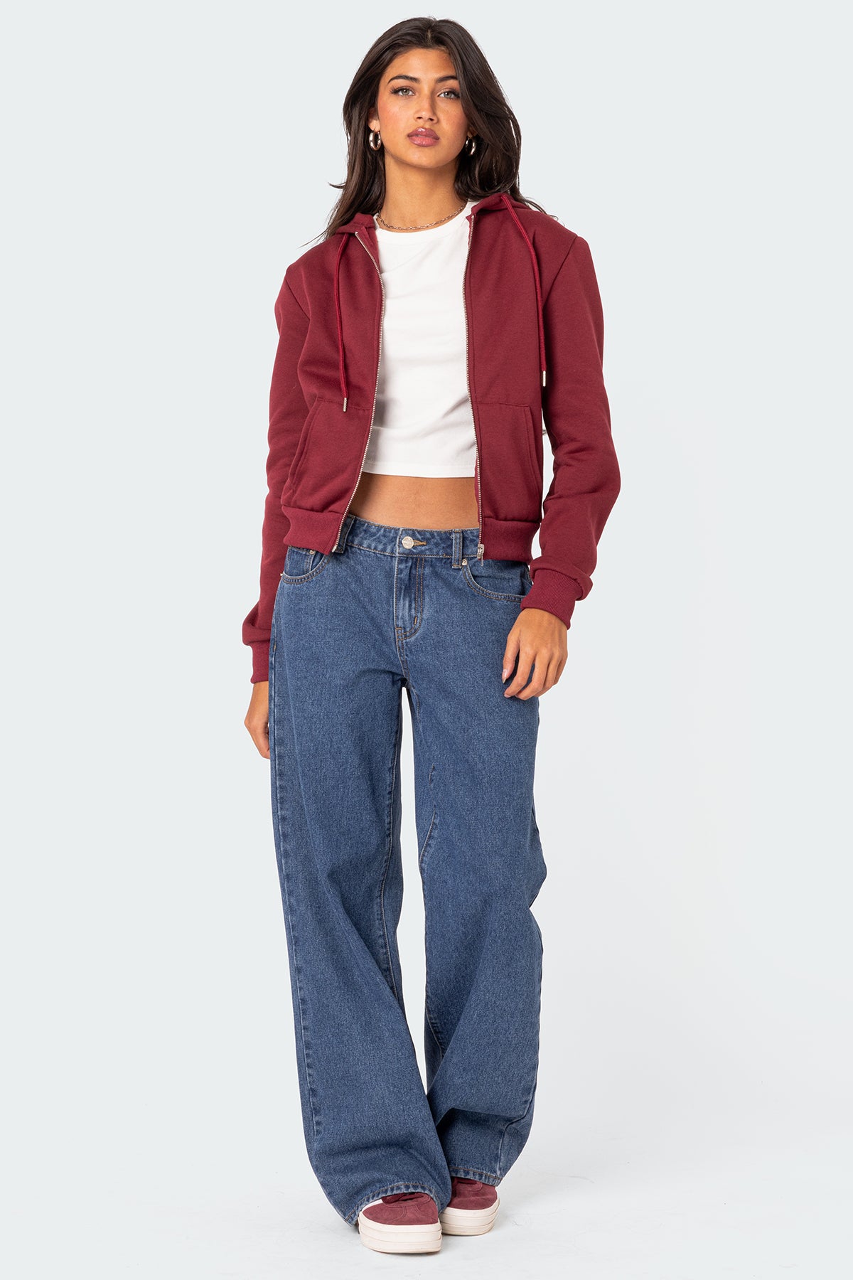 Avery Zip Up Hoodie - Image 5