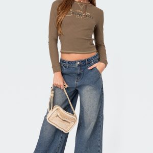 Super Baggy Wide Leg Jeans