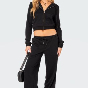 Annalise Straight Leg Sweatpants