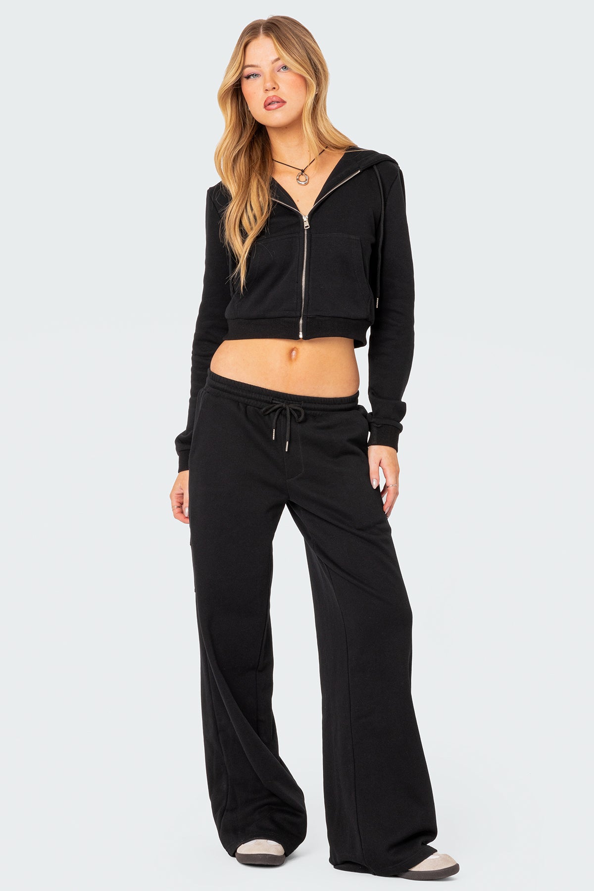 Annalise Straight Leg Sweatpants - Image 5