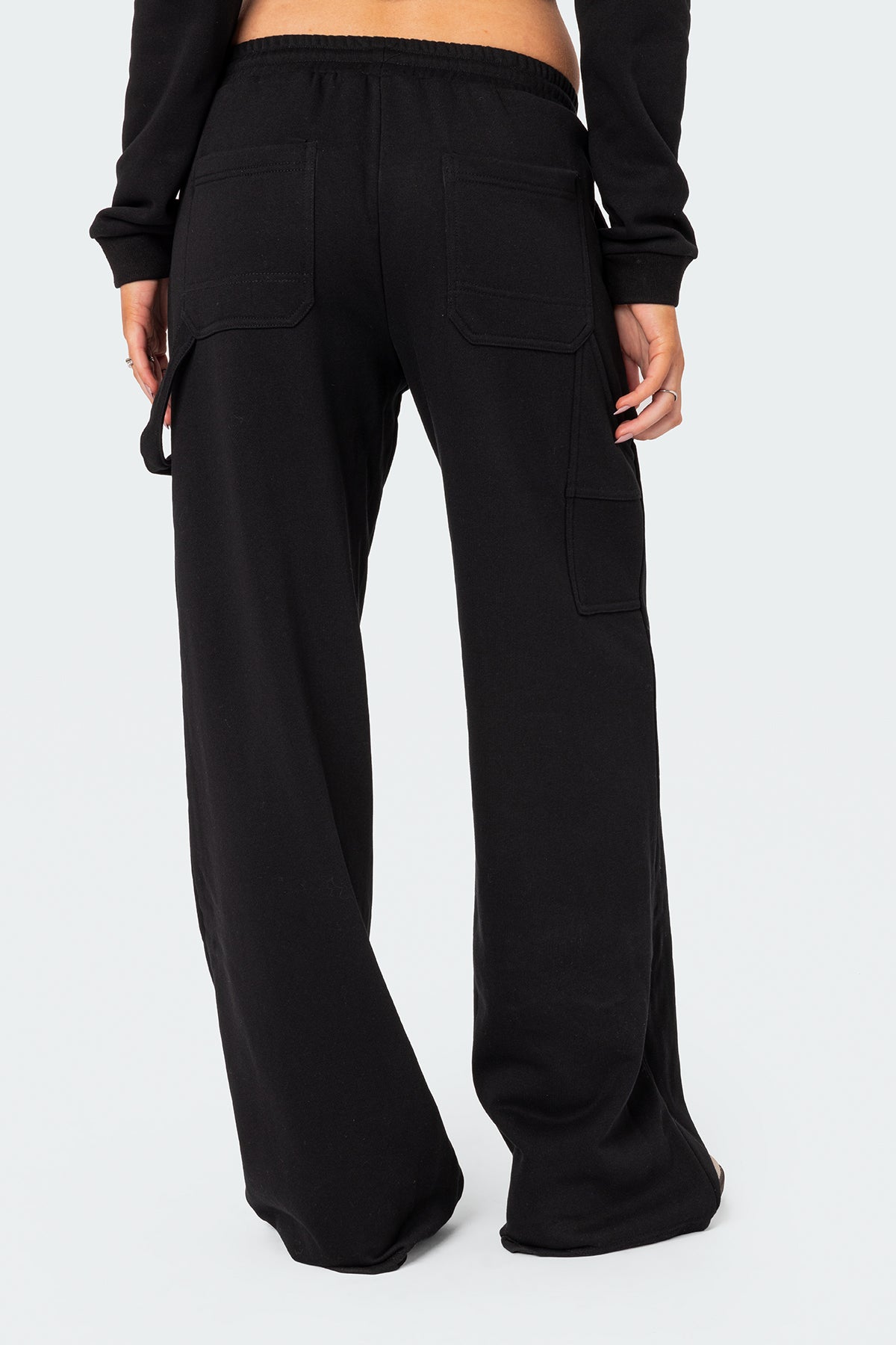Annalise Straight Leg Sweatpants - Image 4